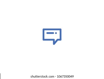 Message vector icon