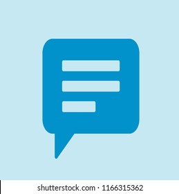 message vector icon