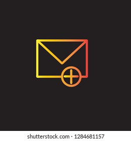 Message vector icon