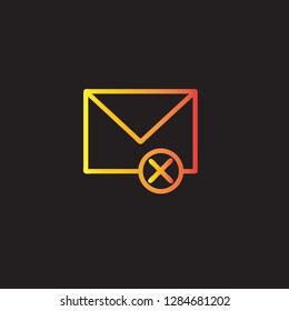 Message vector icon