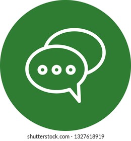Message Vector Icon
