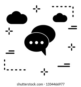 Message Vector Icon
