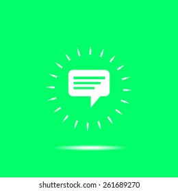 Message Vector Icon