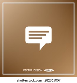 Message Vector Icon