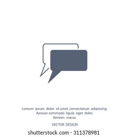 Message Vector Icon