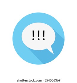 message vector icon