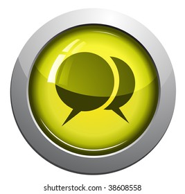 message, vector icon