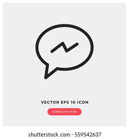 Message vector icon
