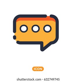 Message Vector Icon