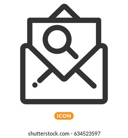 Message Vector Icon