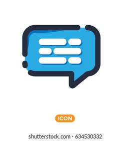 Message Vector Icon
