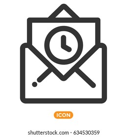 Message Vector Icon
