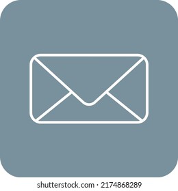 Message vector icon. Can be used for printing, mobile and web applications.