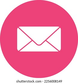 Message vector icon. Can be used for printing, mobile and web applications.