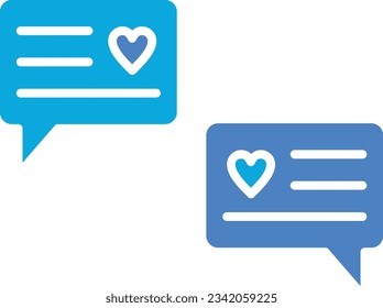 Message vector icon. Can be used for printing, mobile and web applications.