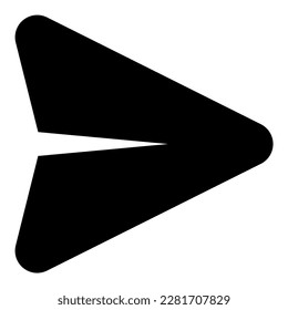 message vector icon illustration asset