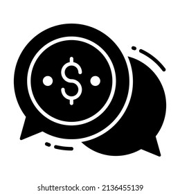 Nachrichtenvektorsymbol. Illustration für Grafik und Web Design.