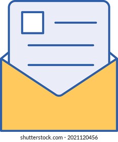 Message Vector icon that can easily modify or edit

