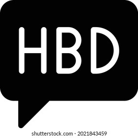 message vector illustration isolated on a transparent background . glyph vector icons for concept or web graphics.