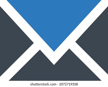message vector illustration isolated on a transparent background. glyph vector icons for concept or web graphics.