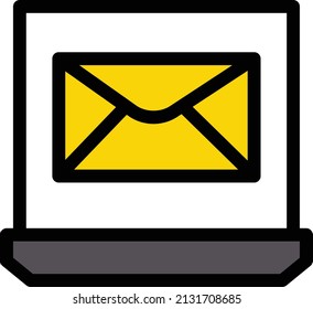 message vector illustration isolated on a transparent background. stroke vector icons for concept or web graphics.