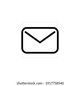 Message vector illustration logo template for many purpose. Isolated on white background.