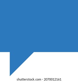 ilustración de vector de mensaje en un fondo transparente. Símbolos de calidad premium. Icono vector glifos para concepto y diseño gráfico.