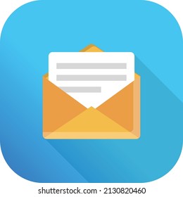 message Vector illustration on a transparent background.Premium quality symmbols.Vector line flat icon for concept and graphic design.
