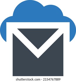 ilustración de vector de mensaje en un fondo transparente.Símbolos de calidad premium.Icono vectorial de glifos para diseño de concepto y gráfico.