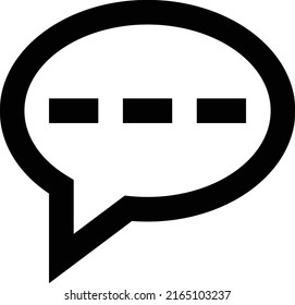 message Vector illustration on a transparent background.Premium quality symmbols.Stroke vector icons for concept and graphic design.