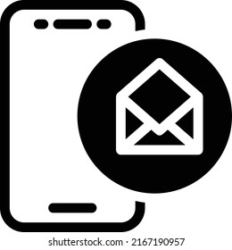 Message Vector illustration on a transparent background.Premium quality symbols.Glyphs vector icon for concept and graphic design.