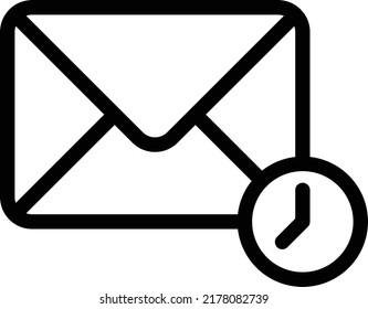 message  Vector illustration on a transparent background.Premium quality symmbols.Stroke vector icons for concept and graphic design.