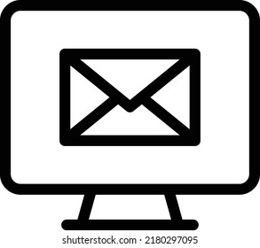 message Vector illustration on a transparent background.Premium quality symmbols.Stroke vector icon for concept and graphic design.