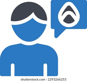 message Vector illustration on a transparent background. Premium quality symmbols. Glyphs vector icons for concept and graphic design.