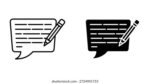 Design gráfico de ícone de gravação de mensagem. Ilustrações de ícone de vetor