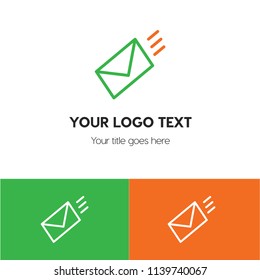 Message,letter,chat,chatting logo template. Logo branding for your new company. File can be use vector eps and image jpg formats
