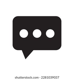 messager icon, chat, icon, vector, illustration, bubble, text, dialog, design, talk, message, flat, outline