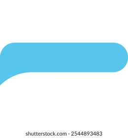 Messages Bubble, Chat Message Template. Vector Icon