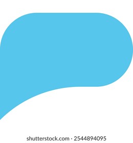 Messages Bubble, Chat Message Template. Vector Icon