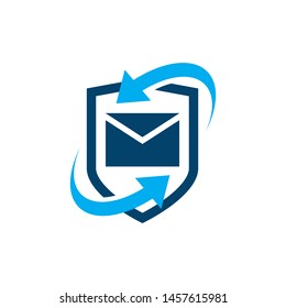 messages email icon logo vector on a white background 
in modern design style