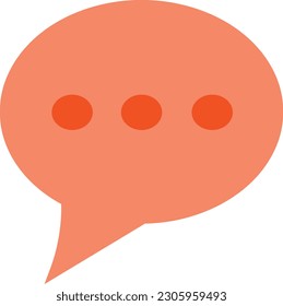 chat de burbuja de correo electrónico de mensajes