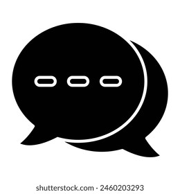 Messages Icon Design For Personal And Commercial Use.