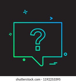 Messages icon design vector 