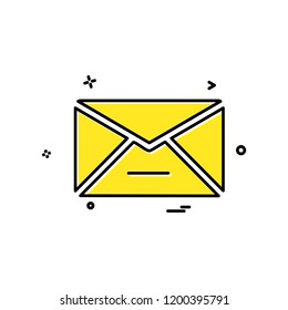 Messages icon design vector