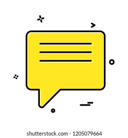 Messages icon design vector 