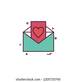 Messages icon design vector 