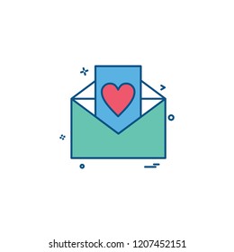 Messages icon design vector 