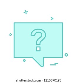 Messages icon design vector 