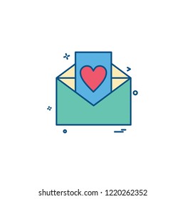 Messages icon design vector 