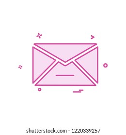 Messages icon design vector